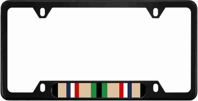 Desert Storm Service - Custom Aluminum License Plate Frame
